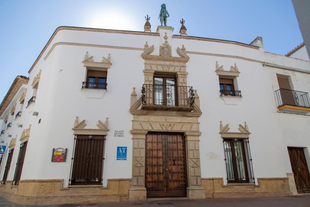 Palacio Sirvente Mieres - Parking Gratuito Andújar Exteriér fotografie